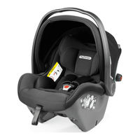 Peg-Perego primo viaggio Notice D'emploi