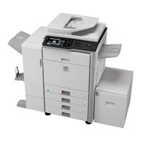 Sharp MX-M283N Guide De Démarrage Rapide