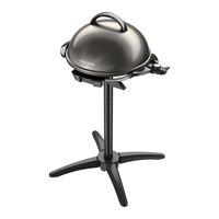 George Foreman GIO2000BK Manuel De L'utilisateur