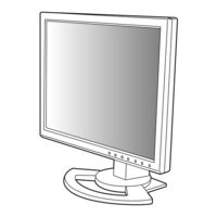 Sharp LL-T1520 Mode D'emploi