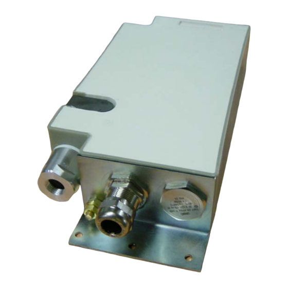 SAMES KREMLIN UHT 180 EEx e Manuels