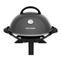 George Foreman Grill Chart Manuel De L'utilisateur