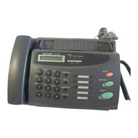 Sharp UX-108 Guide Utilisateur