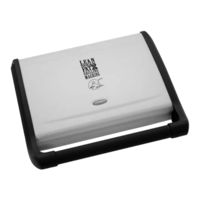 George Foreman LEAN MEAN FAT REDUCING GRV80 Serie Manuel Du Propriétaire