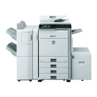 Sharp MX-M503N Guide D'utilisation