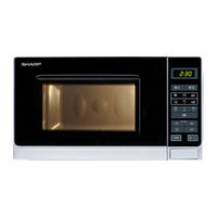 Sharp R-242 Mode D'emploi