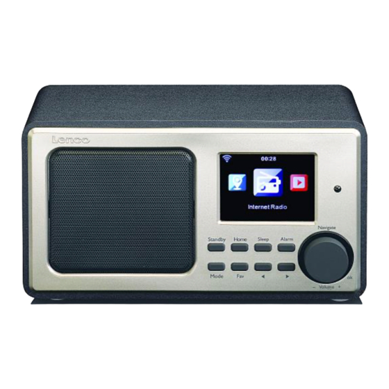 LENCO DIR-100 Manuels