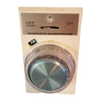 Intermatic EJ341C Manuel De L'utilisateur