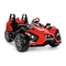 Voitures jouet motorisée Peg-Perego POLARIS SLINGSHOT IGOD0094 Utilisation Et Entretien