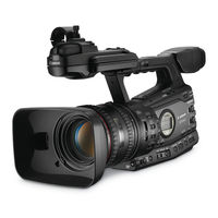 Canon XF300 Manuel D'instruction