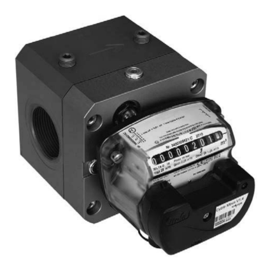 ITRON Quantometer Delta QD Manuels