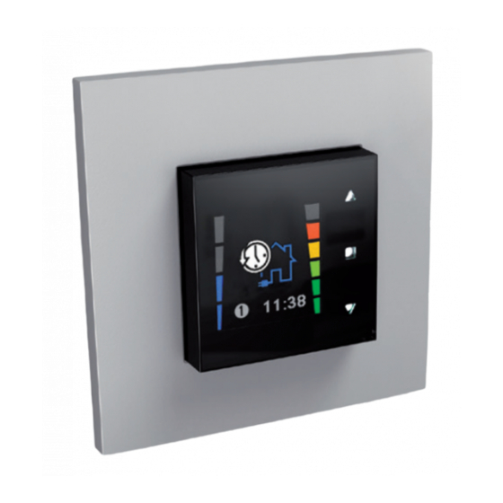 Renson Cube TouchDisplay Manuels