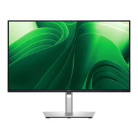 Dell Pro 24 Plus QHD Guide De L'utilisateur