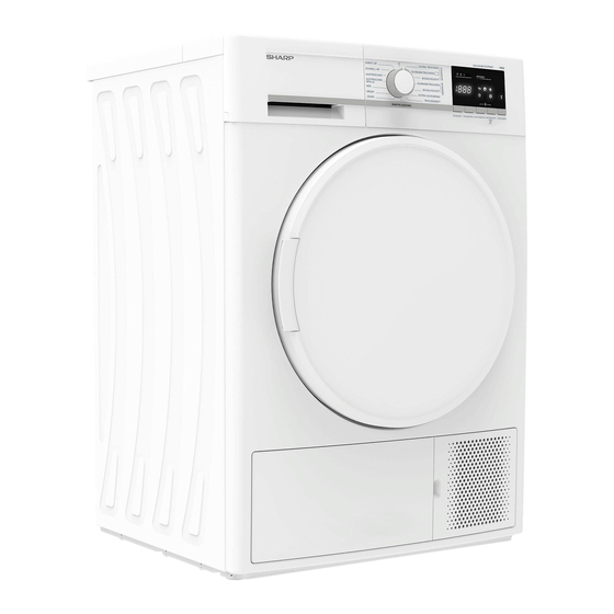 Sharp KD-GHB7S7PW2-DE Manuels