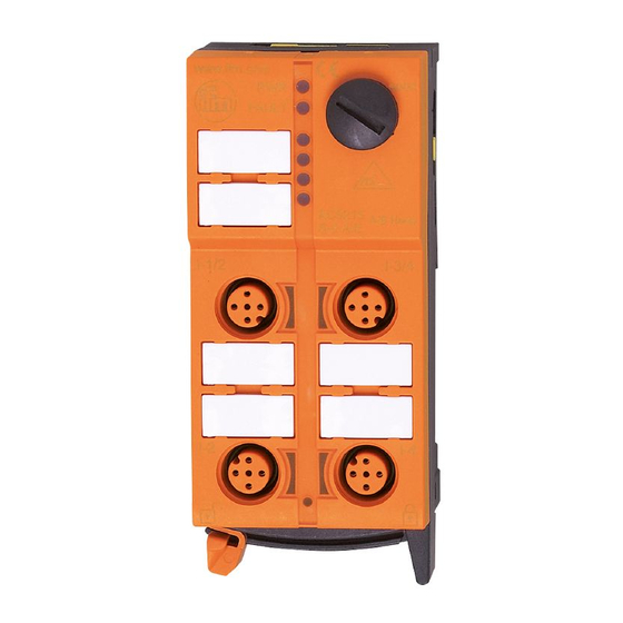IFM Electronic AS-interface AC5230 Manuels