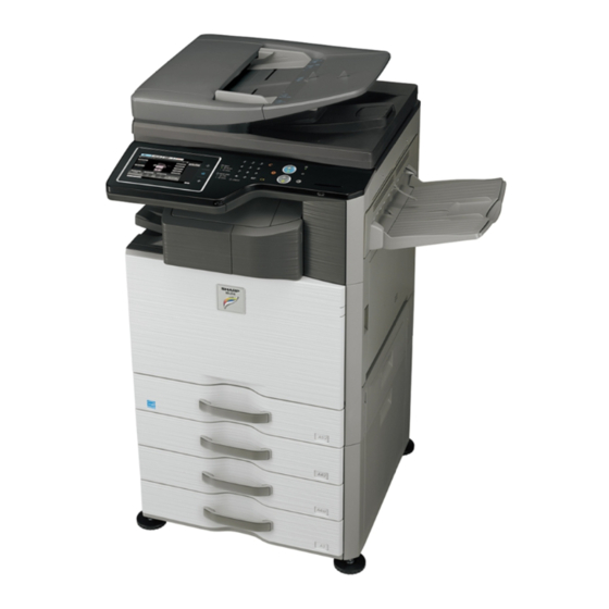 Sharp MX-2314N Manuels