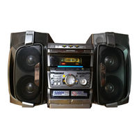 Sony MHC-GRX9900 Mode D'emploi