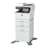Sharp MXC304W Guide De Référence