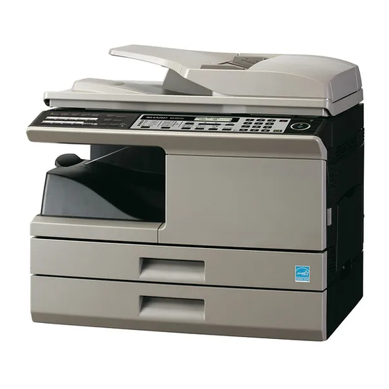 Sharp MX-B201 Manuels