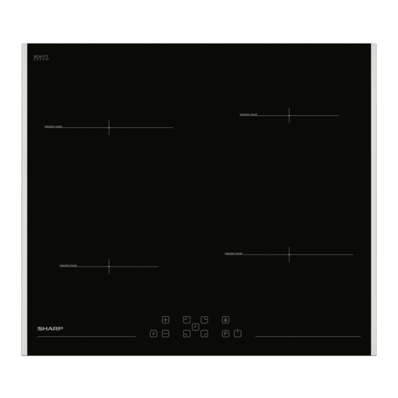 Sharp KH-6I19FTPP-EU Manuels