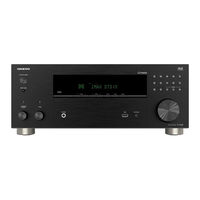 Onkyo TX-RZ30 Manuel De Base