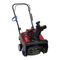 Machines de déneigement Toro Power Clear 518 Guide De Démarrage Rapide