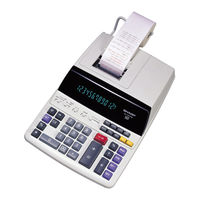 Sharp EL-1197PIII Manuel De L'utilisateur