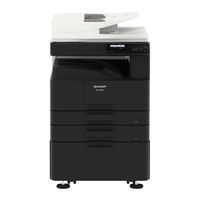 Sharp BP-20M22 Guide D'installation
