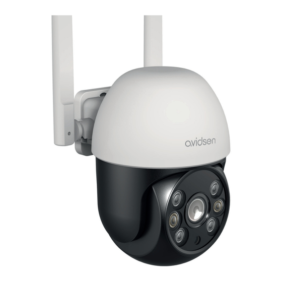 D - Utilisation; Utilisation De La Camera Homecam 3 Ptz; Reglages De ...
