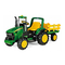Voitures jouet motorisée Peg-Perego John Deere HEAVY DUTY tractor with trailer Utilisation Et Entretien