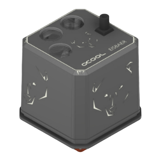 Alphacool Eisbaer Manuels
