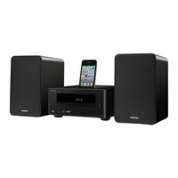 Onkyo CR-245DAB Manuel D'instructions