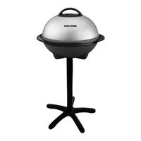 George Foreman GGR50 Manuel Du Propriétaire