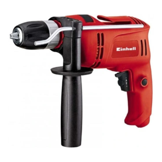 EINHELL Faust SBM 650 E-01 Manuels
