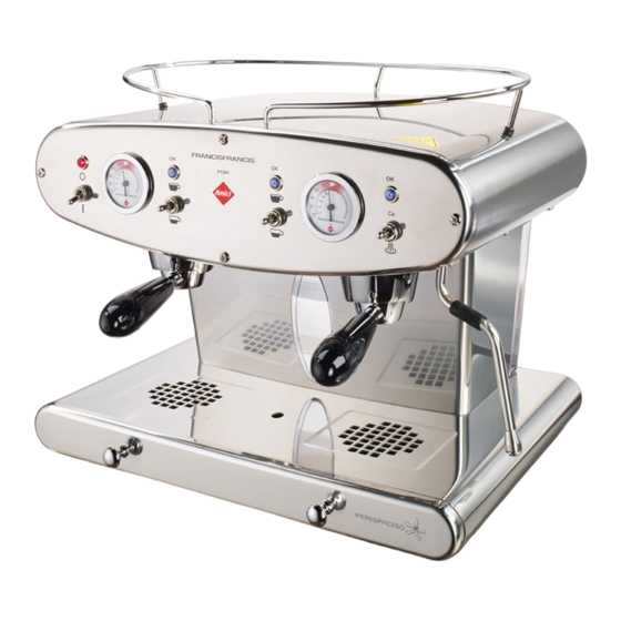 illy X2.2 Manuels