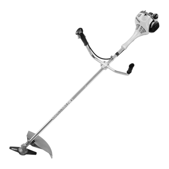 Carburant - Stihl FS 55 Notice D'emploi [Page 60] | ManualsLib