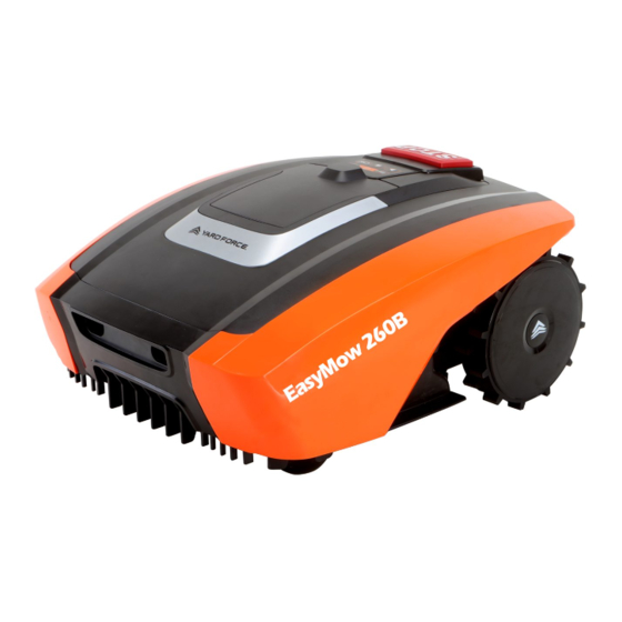 YARD FORCE EASYMOW 260B GUIDE D'INSTALLATION D'ORIGINE Télécharger le ...