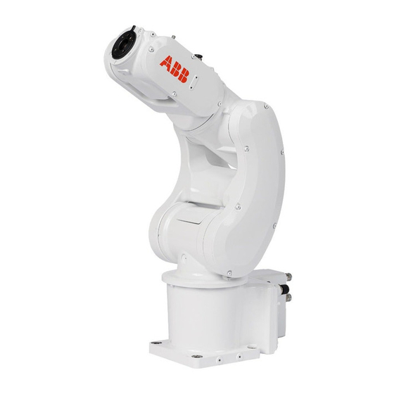 ABB IRB 1010 Manuels
