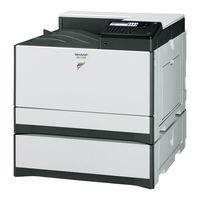 Sharp MX-C300P Mode D'emploi