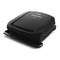 George Foreman GRP1060 Manuel De L'utilisateur