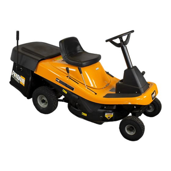 Feider FEIDER MACHINES FRT75BS125 INSTRUCTIONS ORIGINALES Télécharger le Pdf ...