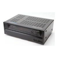 Onkyo HT-R391 Manuel D'instructions