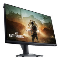 Dell Alienware 25 Guide De L'utilisateur