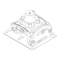 Racks et supports CHIEF RPME Elite Série Instructions D'installation