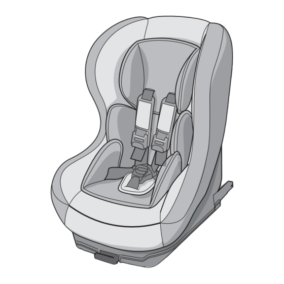 VERTBAUDET ISOFIX Manuels