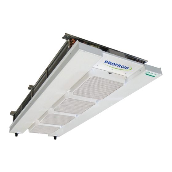 PROFROID DFC SERIE MANUEL Télécharger le Pdf | ManualsLib