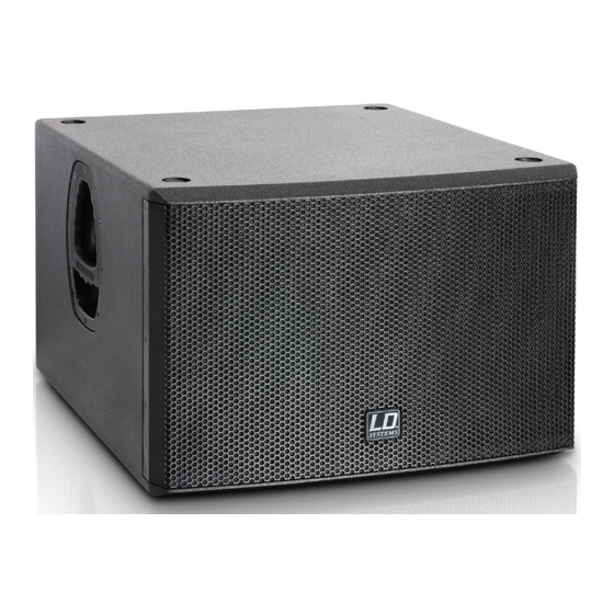 LD SYSTEMS LDMAUI44 MANUEL D'UTILISATION Télécharger le Pdf | ManualsLib