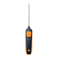 TESTO 405i Mode D'emploi