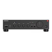 Onkyo MCA1120 Manuel De L'utilisateur