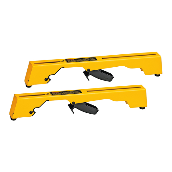 DeWalt DW7231 Manuels